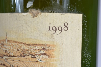 Lot 23 - Four bottles of 1998 Domaine Roulot Meursault Les Vireuils