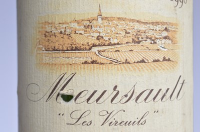 Lot 23 - Four bottles of 1998 Domaine Roulot Meursault Les Vireuils
