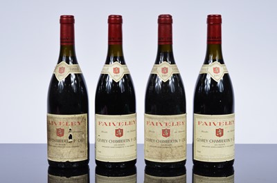 Lot 25 - Four bottles of Faiveley Gevrey Chambertin