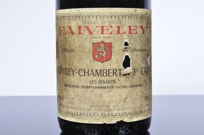 Lot 25 - Four bottles of Faiveley Gevrey Chambertin