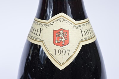 Lot 25 - Four bottles of Faiveley Gevrey Chambertin