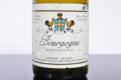 Lot 26 - Five bottles of Domaine Leflaive Bourgogne Blanc