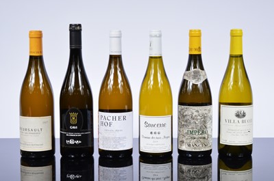 Lot 27 - A collection of six assorted white wines