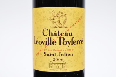 Lot 28 - A collection of six assorted red wines