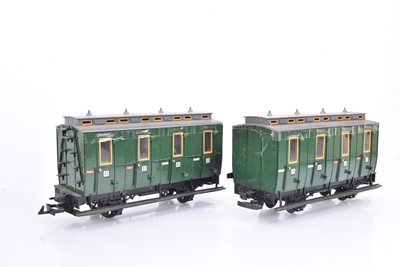 Lot 983 - LGB G Gauge Coaches (2)