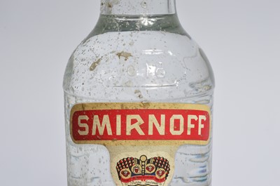 Lot 34 - A collection of five Smirnoff Vodka