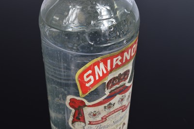 Lot 34 - A collection of five Smirnoff Vodka
