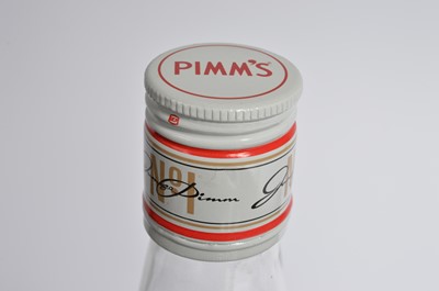 Lot 35 - Four bottle of Pimm's
