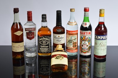 Lot 36 - A collection of eight spirits