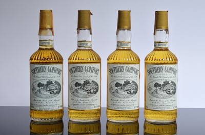 Lot 37 - A collection four bottles of Southern Comfort