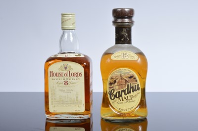 Lot 38 - A collection of eight Scotch Whisky's