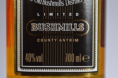 Lot 39 - Six bottles of Irish Whiskey