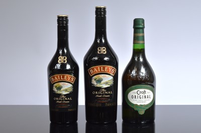 Lot 41 - A collection of eight bottles of Sherry and Cream liqueur