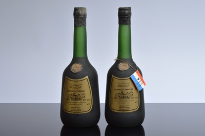 Lot 42 - Six bottles of Armagnac and Cognac