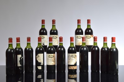 Lot 43 - Fifteen bottles of  chateau Latour Bordeaux superieur 1981