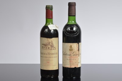 Lot 46 - A collection of six various red wines