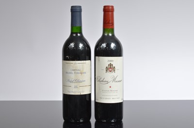 Lot 46 - A collection of six various red wines