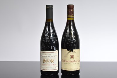 Lot 46 - A collection of six various red wines