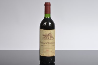 Lot 47 - Five bottles of chateau liamet saint-Emillion grand cru 1985