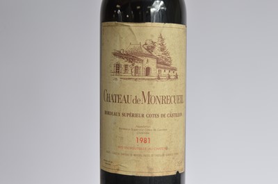 Lot 47 - Five bottles of chateau liamet saint-Emillion grand cru 1985