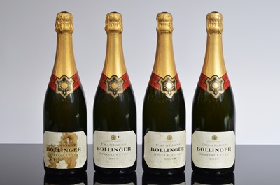 Lot 50 - Four bottles of Bollinger Champagne
