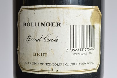 Lot 50 - Four bottles of Bollinger Champagne