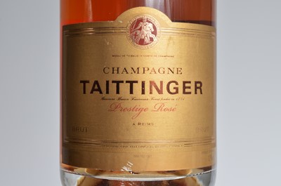 Lot 52 - Four bottles of Taittinger Champagne Rose