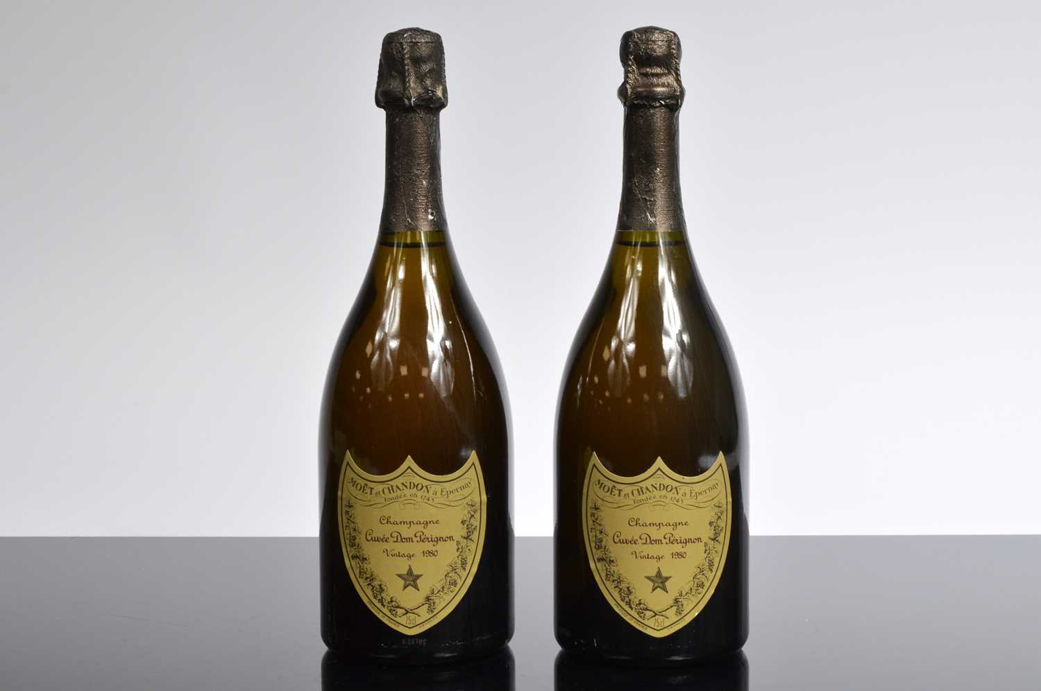 Lot 53 - Two bottles of Cuvee Dom Perignon Champagne