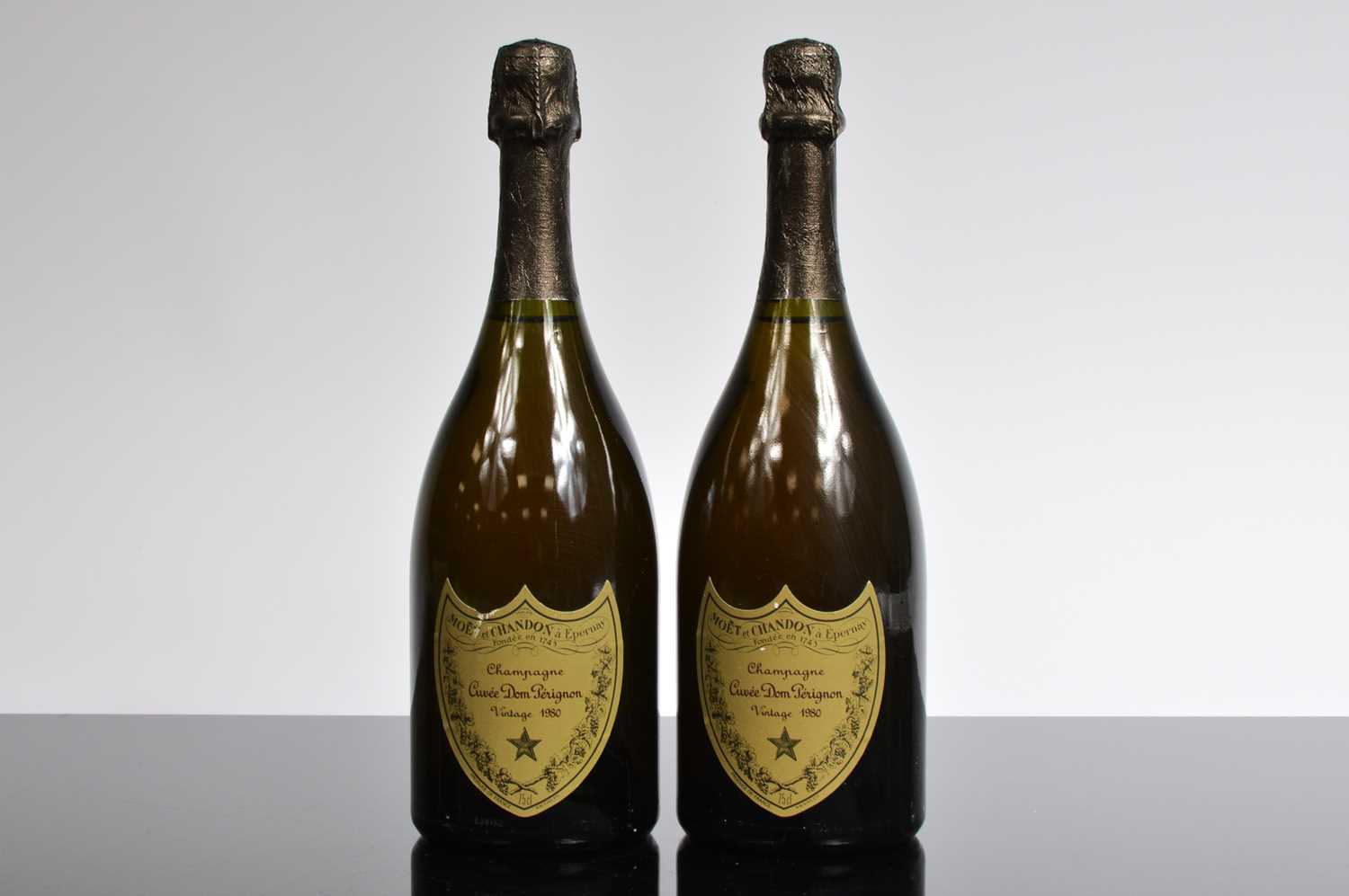 Lot 54 - Two bottles of Cuvee Dom Perignon Champagne
