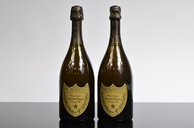 Lot 54 - Two bottles of Cuvee Don Perignon Champagne