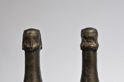 Lot 54 - Two bottles of Cuvee Dom Perignon Champagne