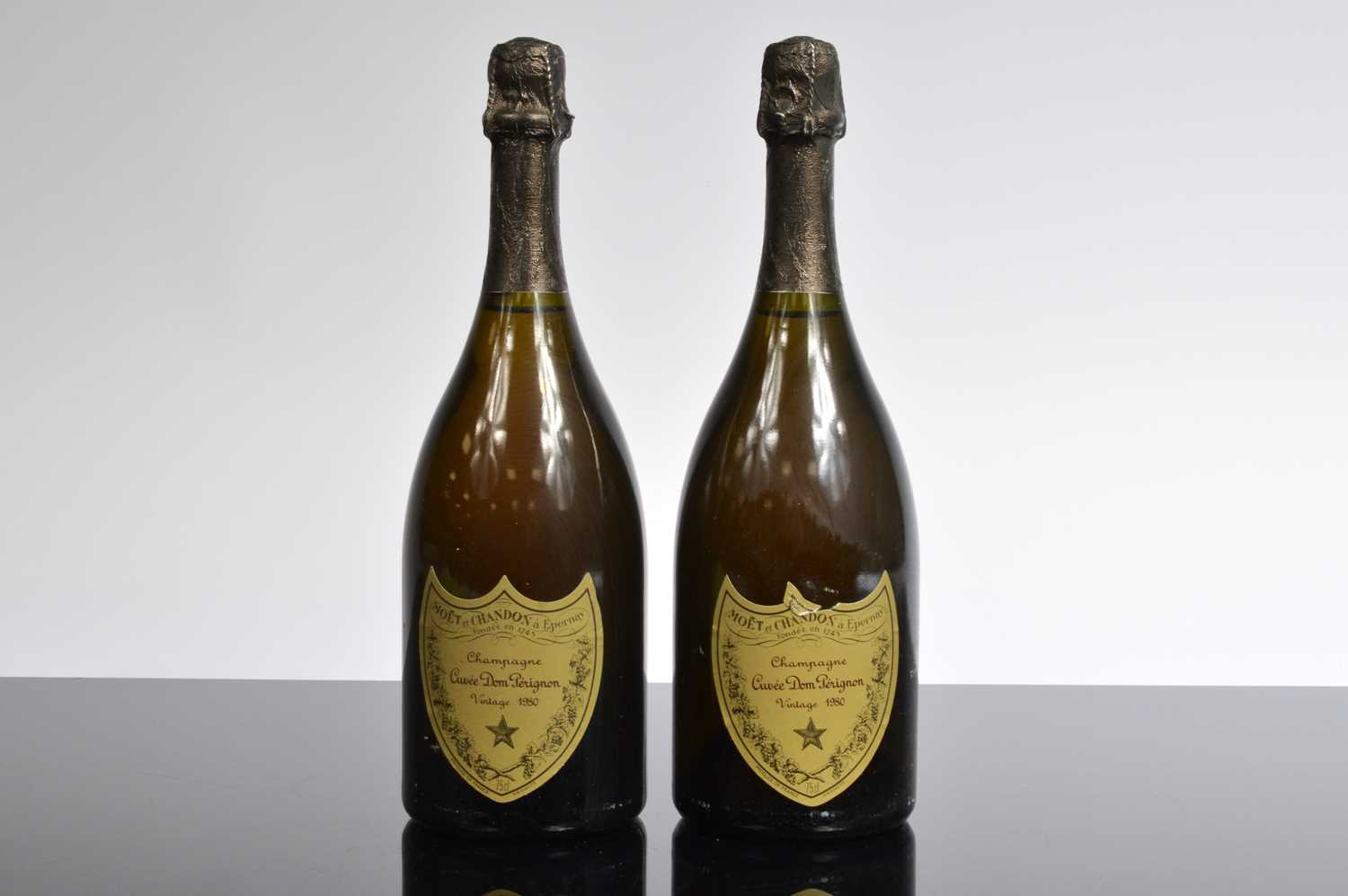 Lot 55 - Two bottles of Cuvee Dom Perignon Champagne