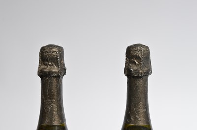 Lot 55 - Two bottles of Cuvee Dom Perignon Champagne