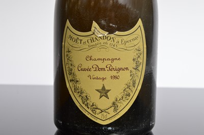 Lot 55 - Two bottles of Cuvee Dom Perignon Champagne