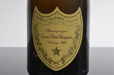 Lot 55 - Two bottles of Cuvee Dom Perignon Champagne