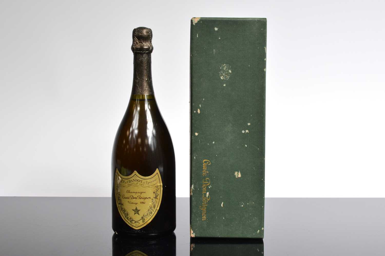 Lot 56 - Two bottles of Cuvee Dom Perignon Champagne