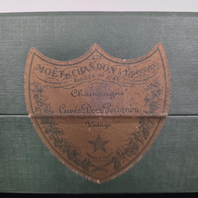 Lot 56 - Two bottles of Cuvee Dom Perignon Champagne