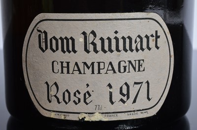 Lot 57 - A bottle of Dom Ruinart Rose Champagne