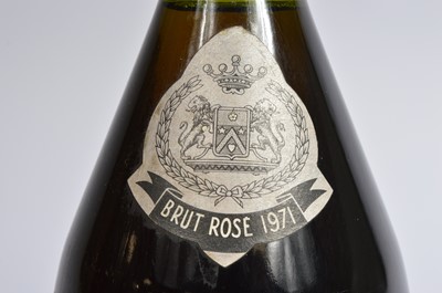 Lot 57 - A bottle of Dom Ruinart Rose Champagne