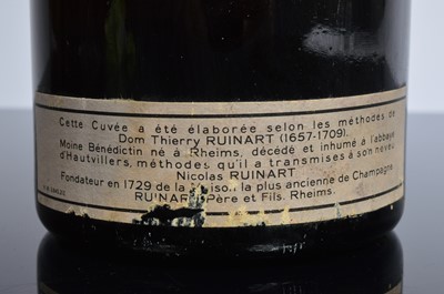 Lot 57 - A bottle of Dom Ruinart Rose Champagne