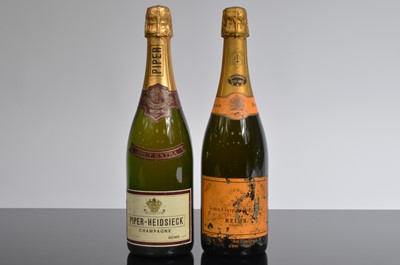 Lot 59 - A collection of six bottles of Champagne