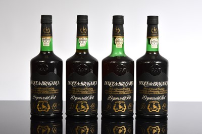 Lot 61 - Four bottles of Duque de bragança 20 year old port