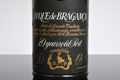 Lot 61 - Four bottles of Duque de bragança 20 year old port