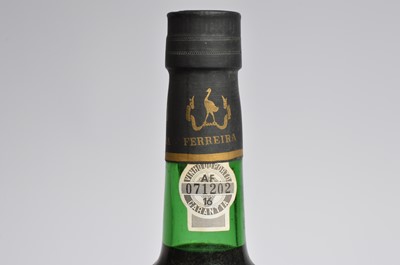 Lot 61 - Four bottles of Duque de bragança 20 year old port