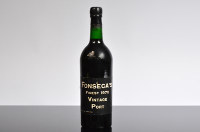 Lot 62 - A bottle of Fonsecsa's 1970 Port