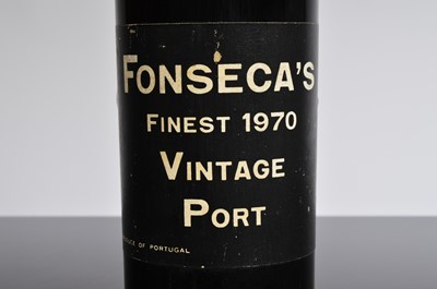 Lot 62 - A bottle of Fonsecsa's 1970 Port