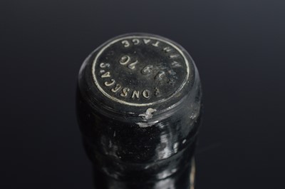 Lot 62 - A bottle of Fonsecsa's 1970 Port