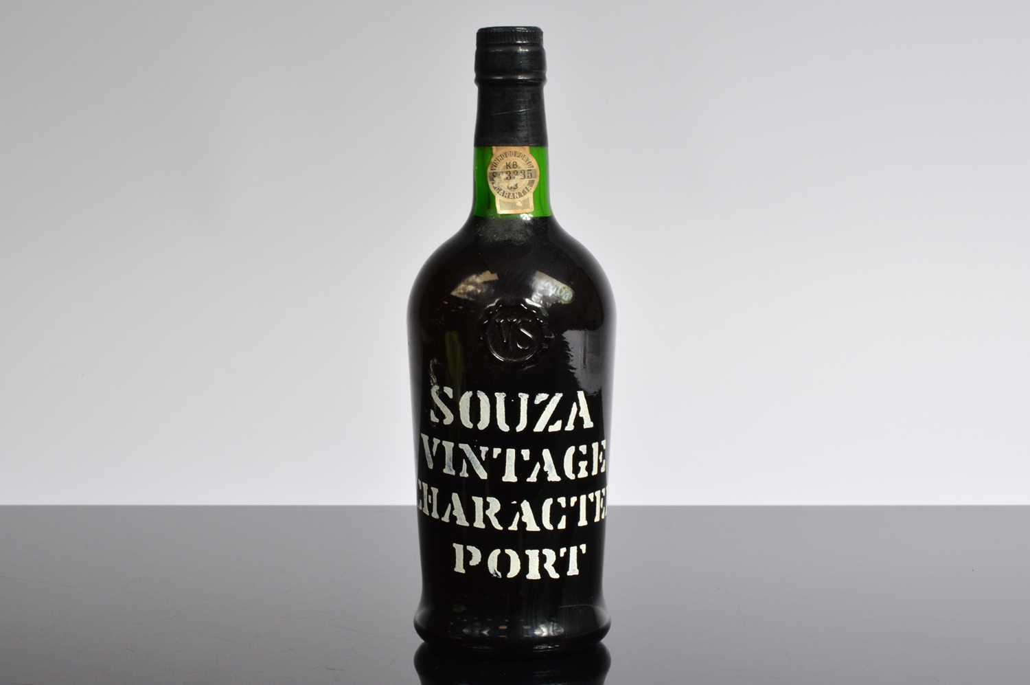 Lot 63 - A bottle of Souza vintage character port