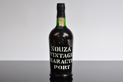 Lot 63 - A bottle of Souza vintage character port
