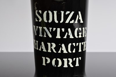 Lot 63 - A bottle of Souza vintage character port
